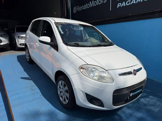 FIAT PALIO 1.0 MPI ATTRACTIVE 8V FLEX 4P MANUAL